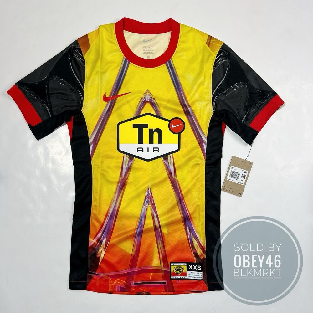 Nike x EAFC Stadium Soccer Jersey Dream Shirt Tuned Air Tailwind Size XXS